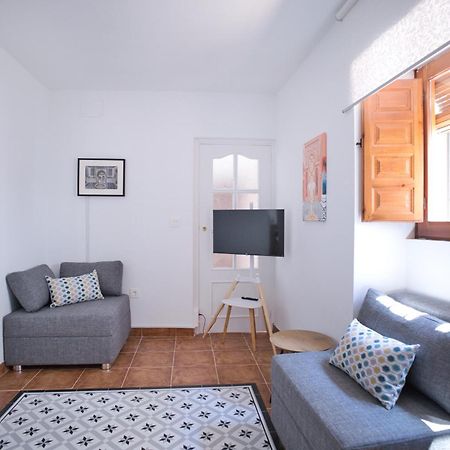 Sunny House Terraza Privada Y Parking Villa Granada Luaran gambar