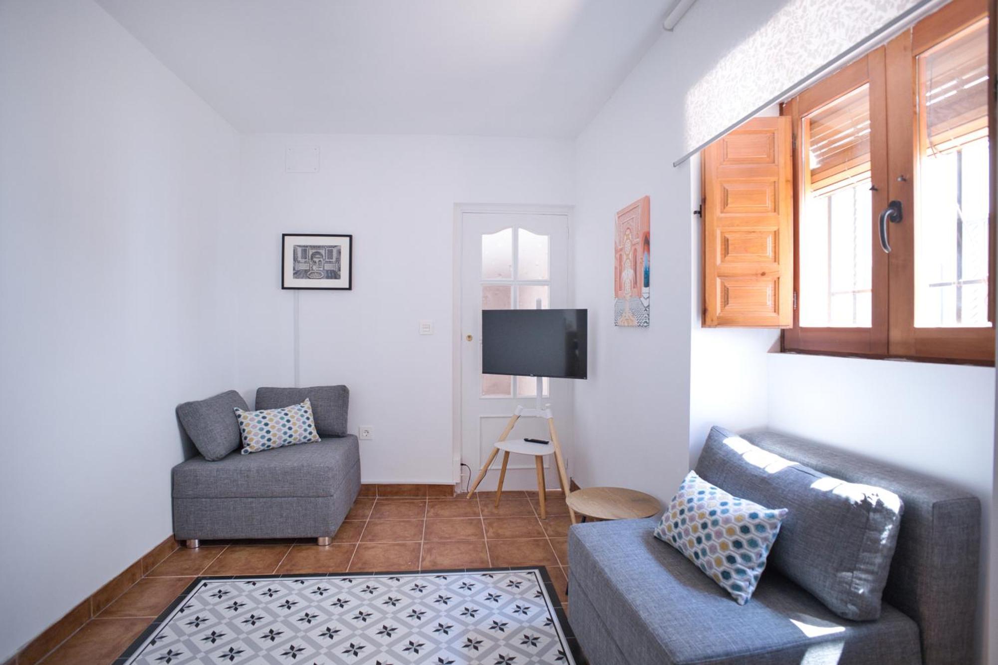 Sunny House Terraza Privada Y Parking Villa Granada Luaran gambar