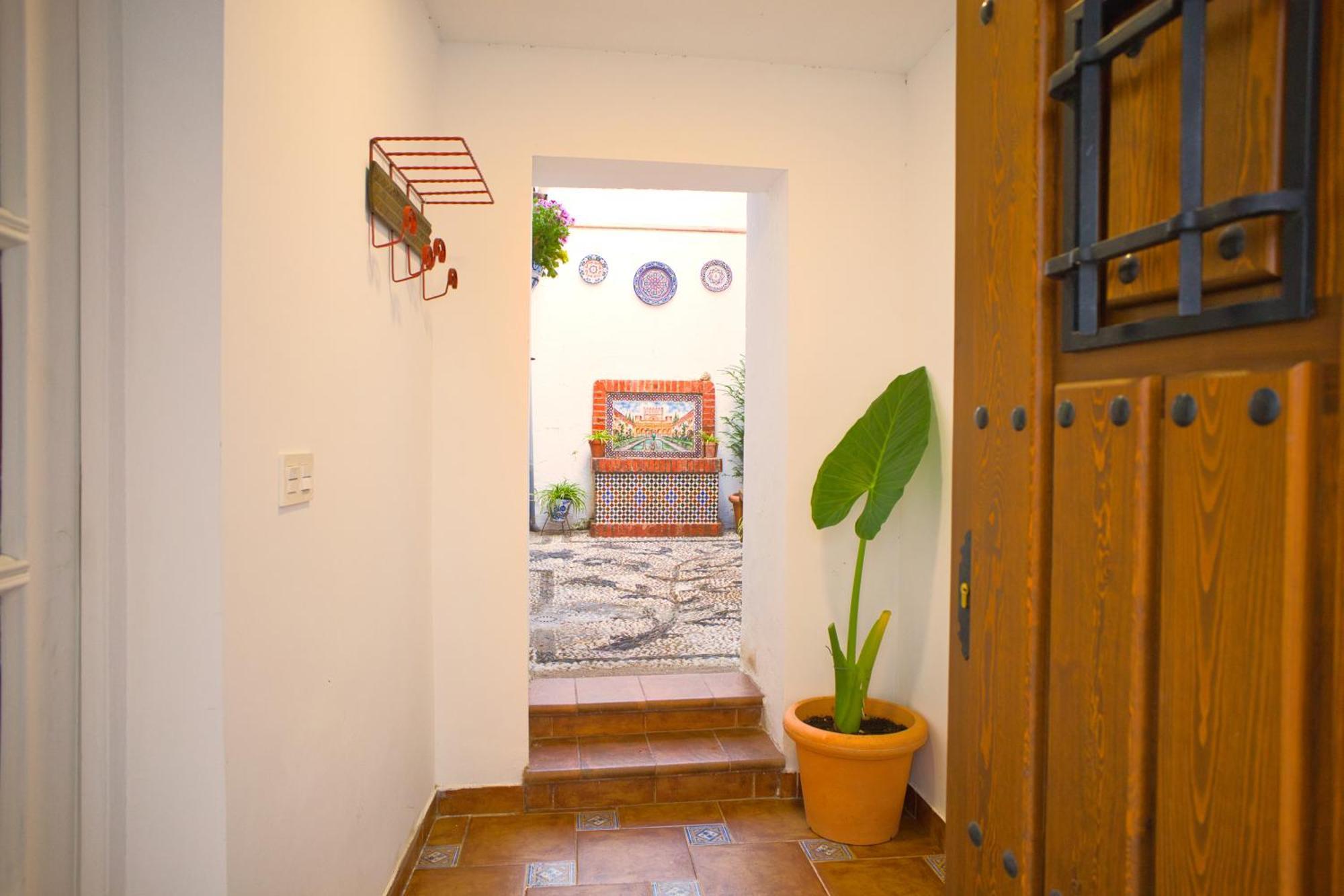 Sunny House Terraza Privada Y Parking Villa Granada Luaran gambar