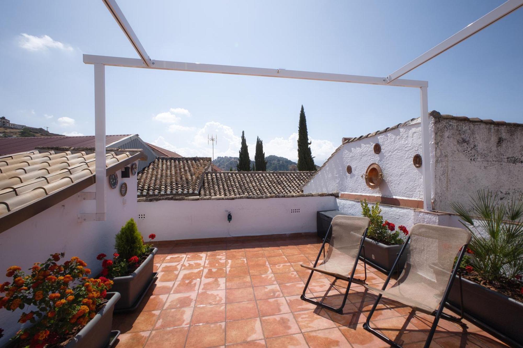 Sunny House Terraza Privada Y Parking Villa Granada Luaran gambar